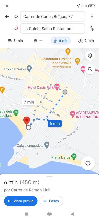 Ferienwohnung Magnificas Vistas En Zona Turistica De Salou Exterior foto