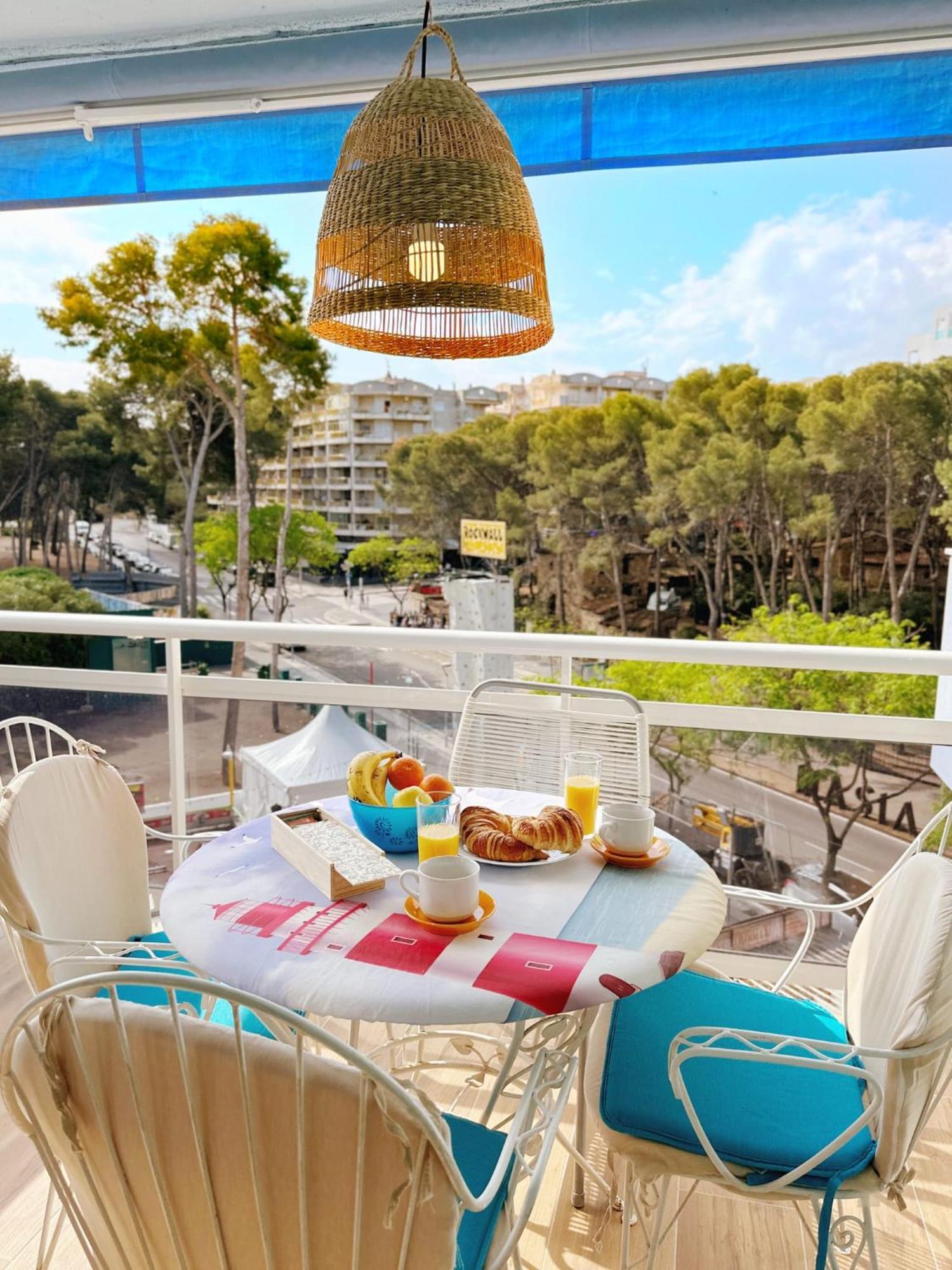 Ferienwohnung Magnificas Vistas En Zona Turistica De Salou Exterior foto