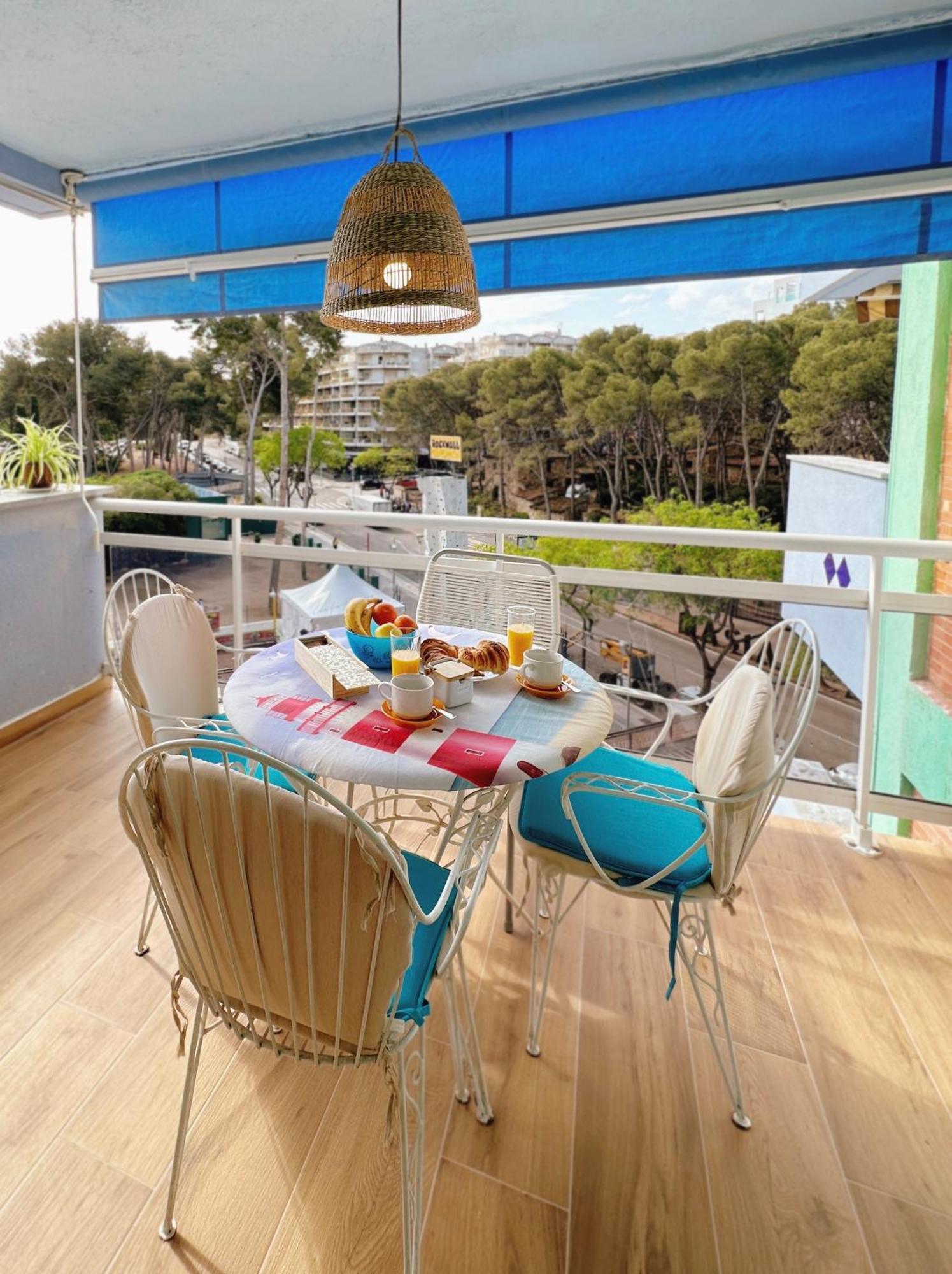 Ferienwohnung Magnificas Vistas En Zona Turistica De Salou Exterior foto